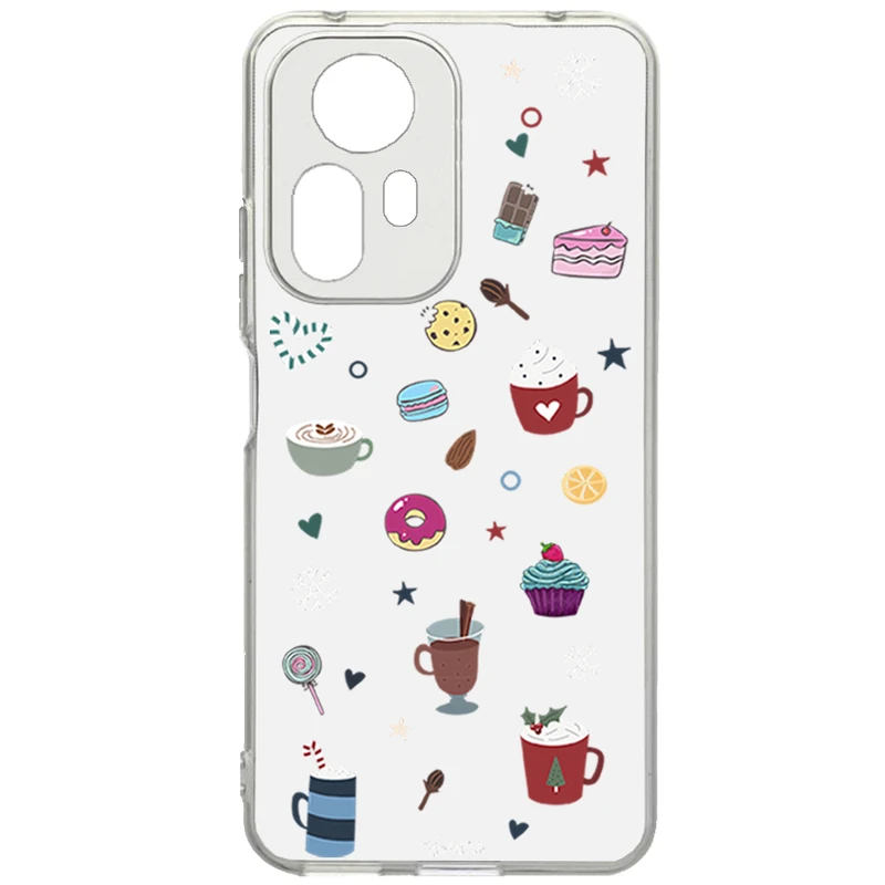 کاور طرح Break Time مناسب برای گوشی موبایل شیائومی Note 12s