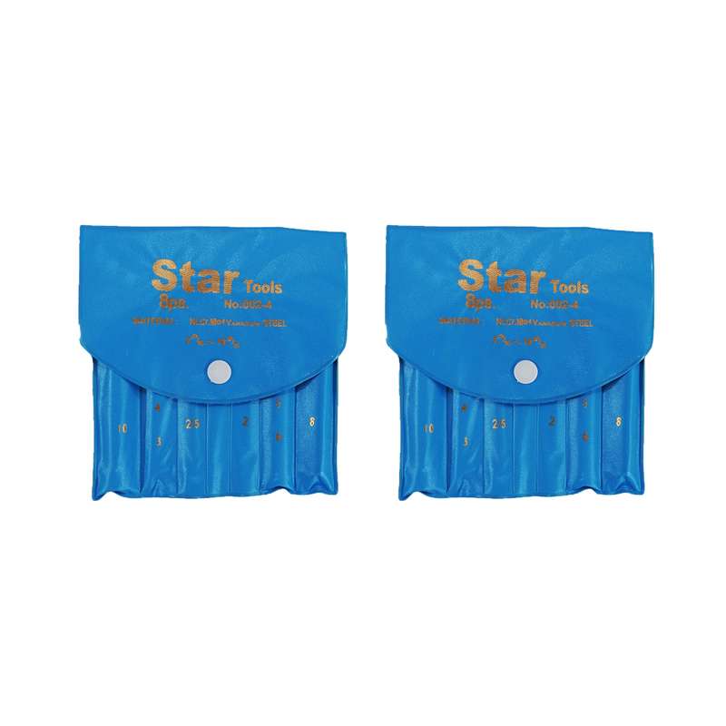 آچار آلن استار تولز مدل D8 مجموعه 16 عددی