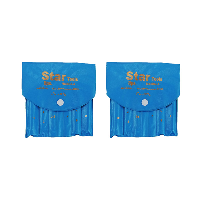 آچار آلن استار تولز مدل D8 مجموعه 16 عددی