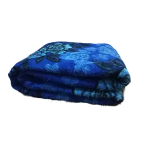 پتو مدل پشمی یکنفره سایز 155×220 سانتی متر