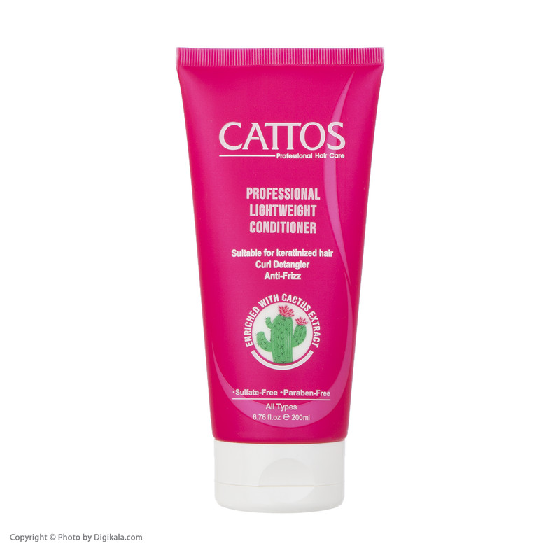 نرم کننده مو کاتوس مدل LIGHTWEIGHT حجم 200 میلی لیتر