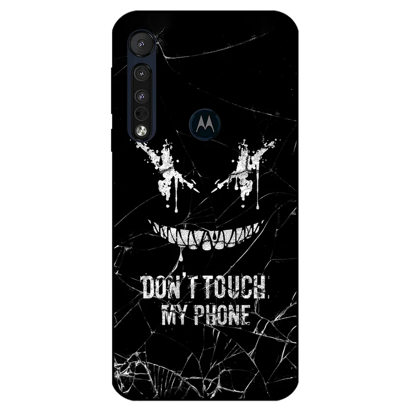 کاور مگافون طرح دست نزن مدل 1884 مناسب برای گوشی موبایل موتورولا Moto One Macro / Moto G8 Play