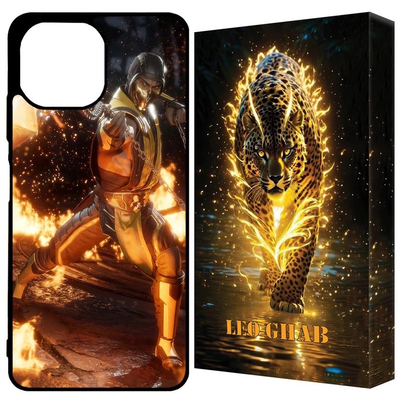 کاور لئو قاب مدل LCHAPM11L مناسب برای گوشی موبایل شیائومی Mi 11 Lite 4G / Mi 11 Lite 5G