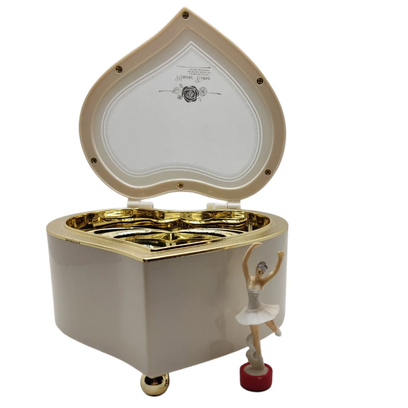 عکس شماره 2 : جعبه موزیکال مدل قلب