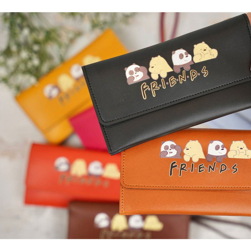 کیف پول زنانه مدل پاندا کد KZD161-680