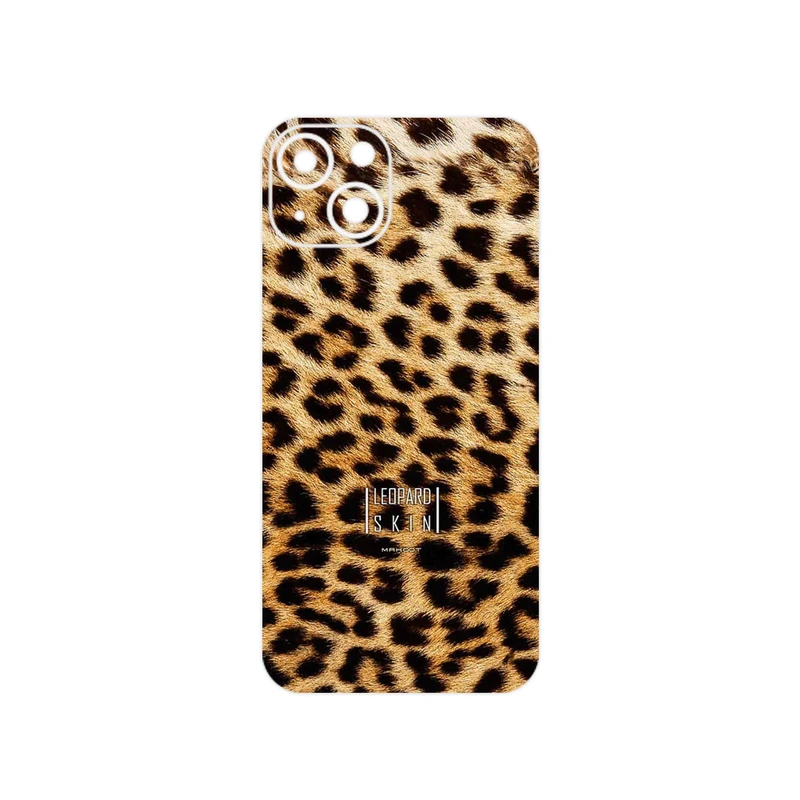 برچسب پوششی ماهوت مدل Leopard Skin مناسب برای گوشی موبایل اپل iPhone 13