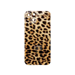 MAHOOT Leopard Skin Cover Sticker for Apple iPhone 13
