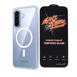 Goof Special Protect Case suitable for Samsung Galaxy A56 With Screen Protector