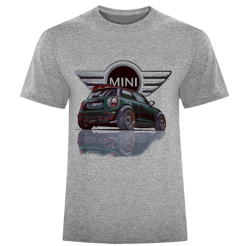 تیشرت آستین کوتاه مردانه مدل ماشین F924