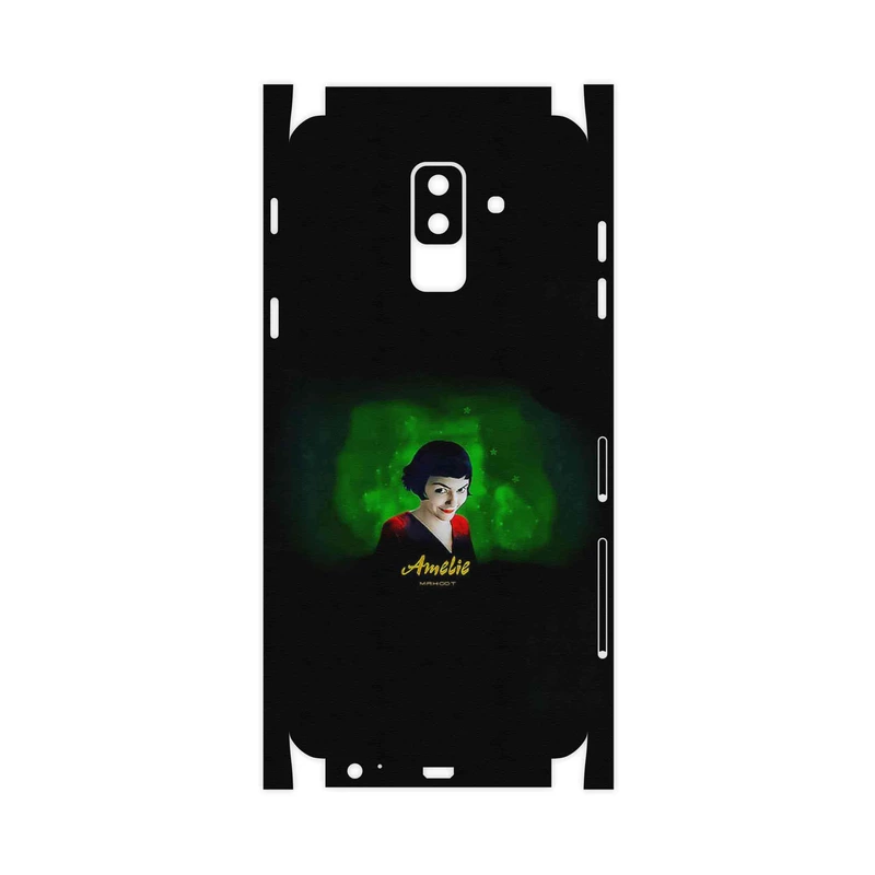 برچسب پوششی ماهوت مدل Le Fabuleux Destin dAmelie Poulain-FullSkin مناسب برای گوشی موبایل سامسونگ Galaxy A6 Plus 2018