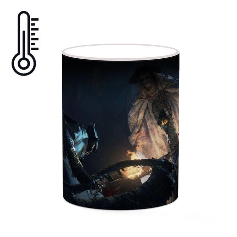 ماگ حرارتی کاکتی مدل بازی Bloodborne کد mgh27740