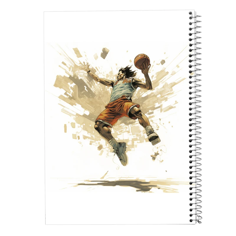 دفتر مشق 50 برگ مدوپد مدل Slam Dunk کد DF2744