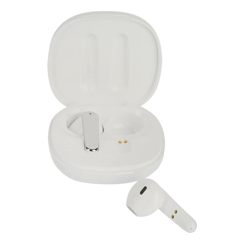 هدفون بلوتوثی ویسمی مدل WT19 با نمایشگر روی محفظه شارژ و درگاه شارژ USB Type-C