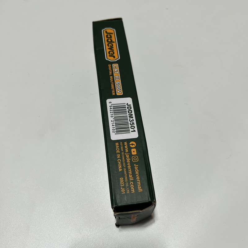 مولتی متر دیجیتال جاداور مدل JDDM3501