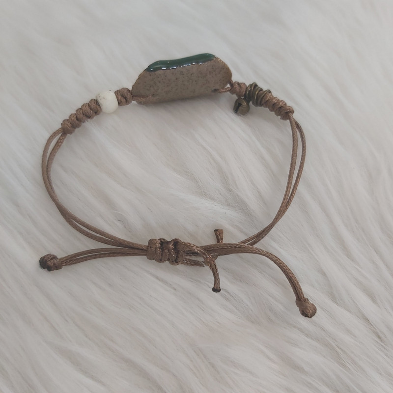 دستبند دخترانه طرح گل کد flo-111