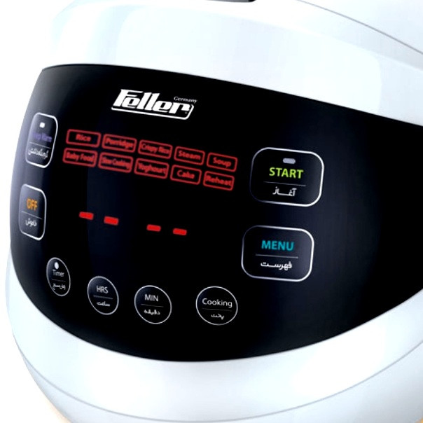 مولتی کوکر فلر مدل RC25 D