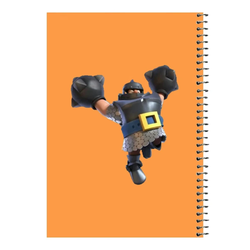 دفتر مشق 80 برگ اس جی مدل کلش کد 1