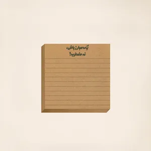 کاغذ یادداشت مریخ مدل Warrior 1069 سایز ۹×۹ سانتیمتر