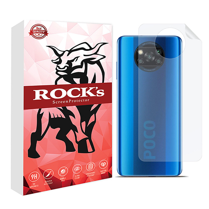  محافظ پشت گوشی نانو راکز مدل NBK مناسب برای گوشی موبایل شیائومی Poco X3 Pro