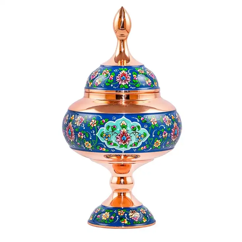 شکلات خوری مسی مدل پرداز کد 30