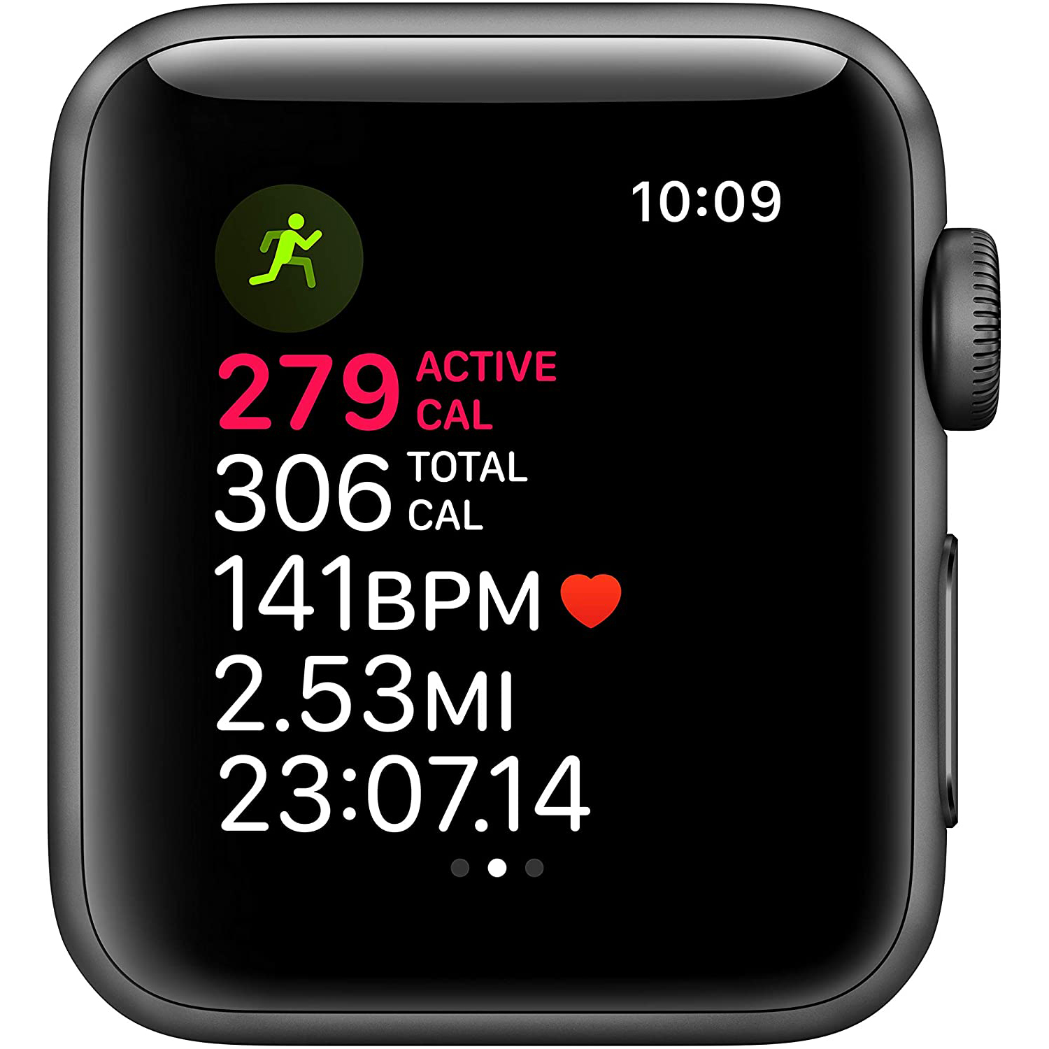 Apple watch hot sale black 3