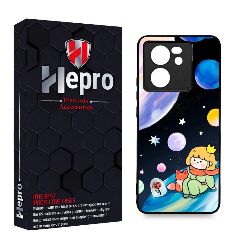 کاور هپرو طرح فانتزی مدل TPU مناسب برای گوشی موبایل شیائومی 13T / 13T PRO