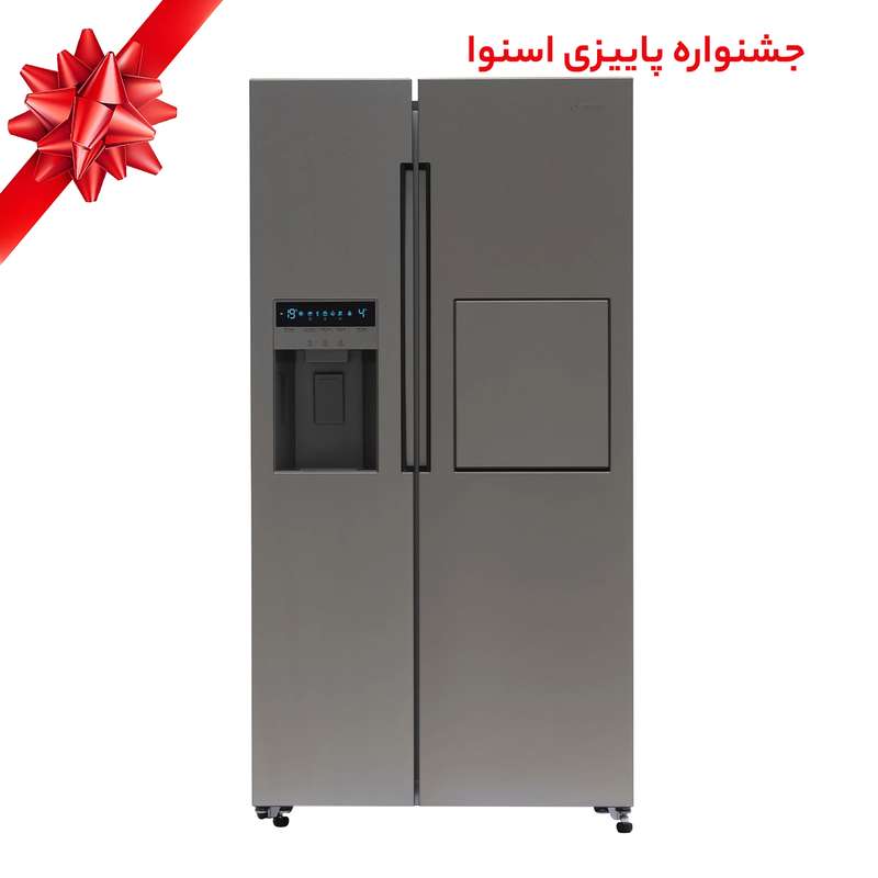 یخچال و فریزر ساید بای ساید 32 فوت اسنوا مدل S1Di-M210S یخچال و فریزر ساید بای ساید 32 فوت اسنوا مدل S1Di-M210S