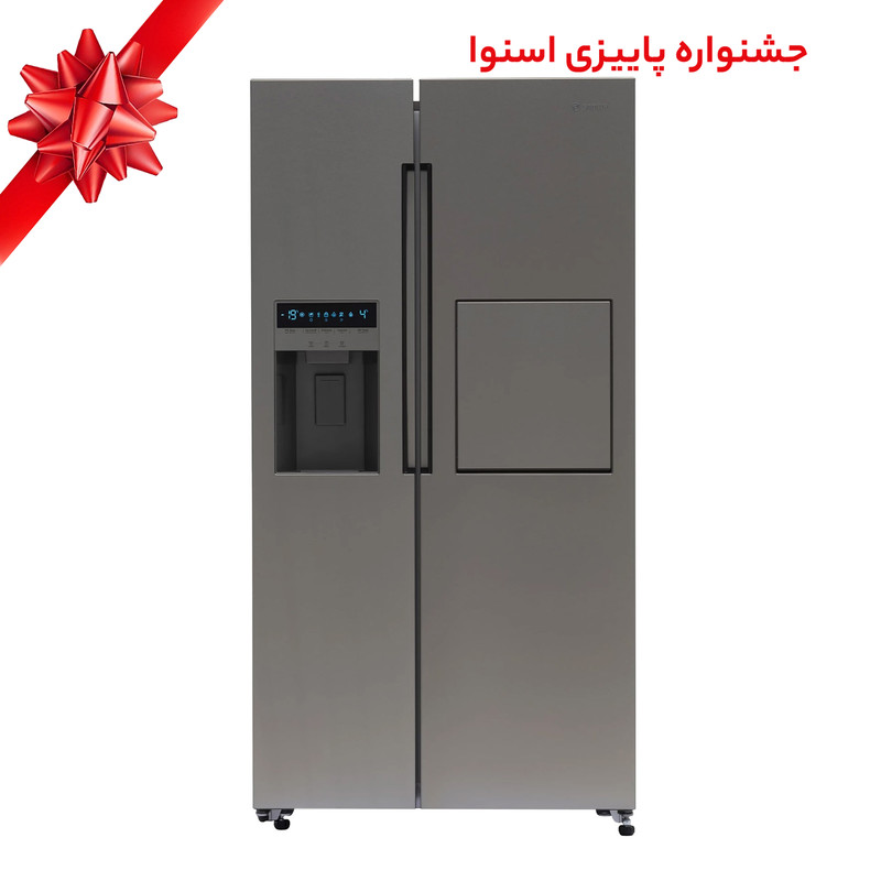 یخچال و فریزر ساید بای ساید 32 فوت اسنوا مدل S1Di-M210S یخچال و فریزر ساید بای ساید 32 فوت اسنوا مدل S1Di-M210S