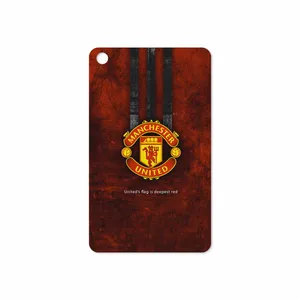 MAHOOT Manchester-United Cover Sticker for Xiaomi Mi Pad 4 2018
