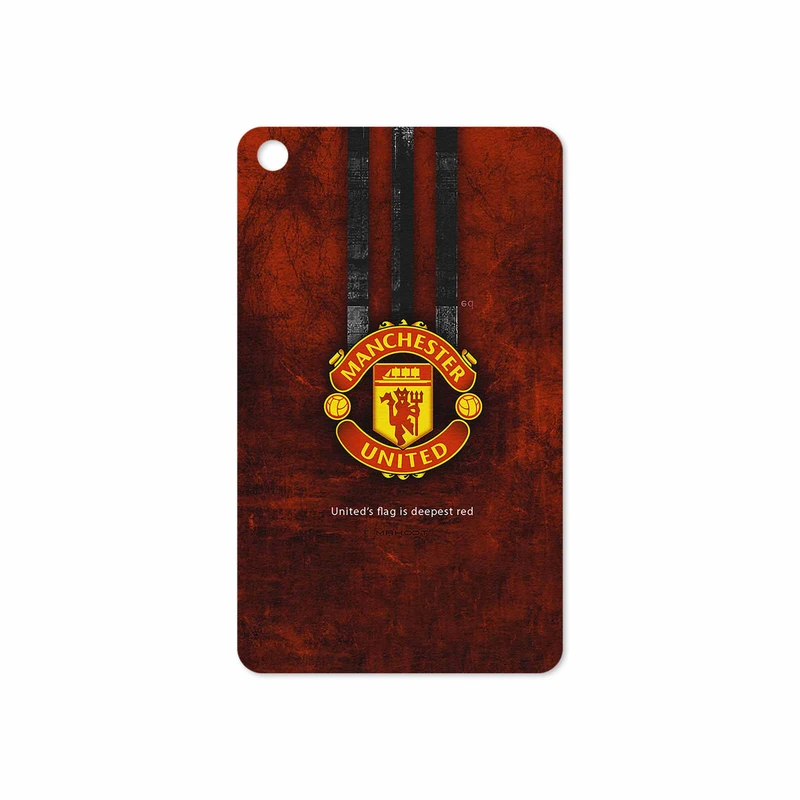 برچسب پوششی ماهوت مدل Manchester-United مناسب برای تبلت شیائومی Mi Pad 4 2018