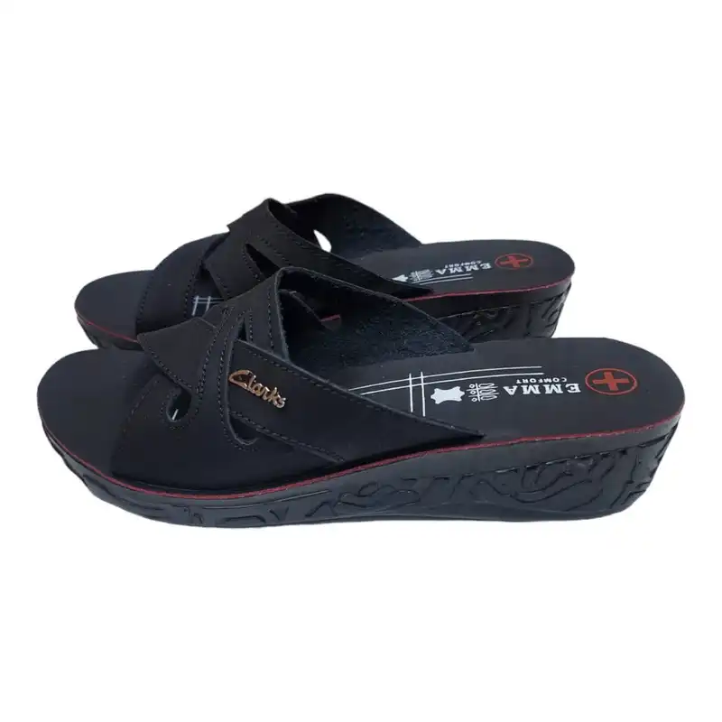 دمپایی زنانه مدل صدف کد 101