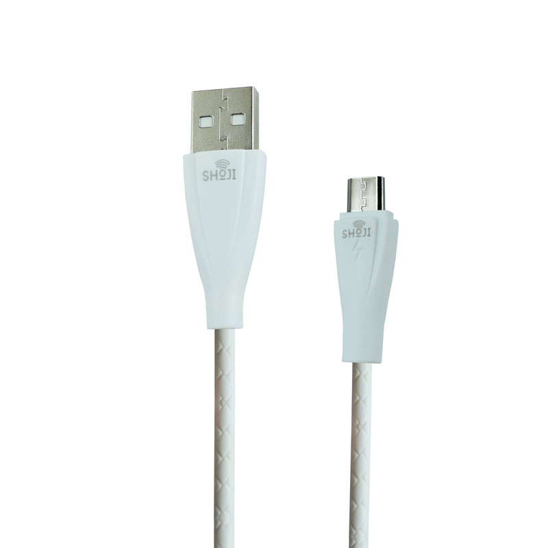 کابل تبدیل USB به MICROUSB شوجی مدل SH-1023 طول 1 متر