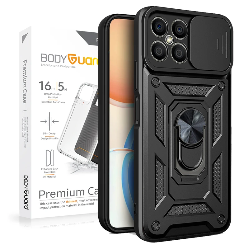 کاور بادیگارد مدل BatMan مناسب برای گوشی موبایل آنر 8X