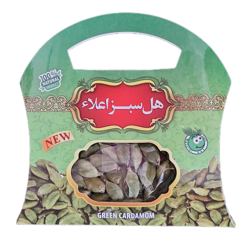 هل سبز ممتاز - 10 گرم بسته 2 عددی