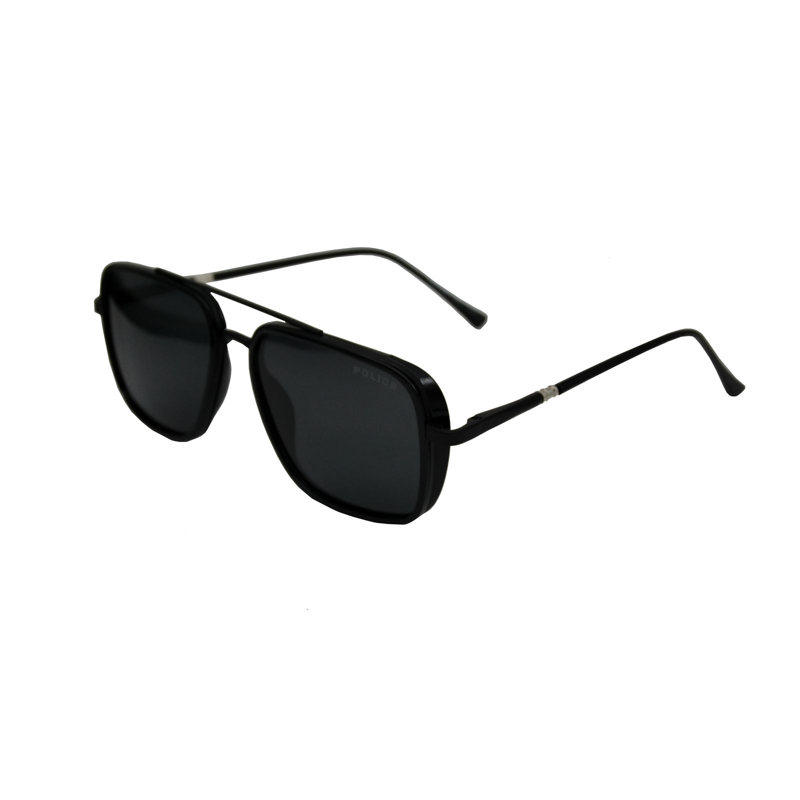 عینک آفتابی مستطیلی پلاریزه پلیس مدل SPL 8040 TR POLARIZED BL C  -  - 2