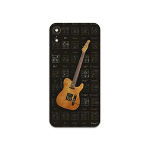 MAHOOT  Guitar-Instrument Cover Sticker for apple iPhone XR