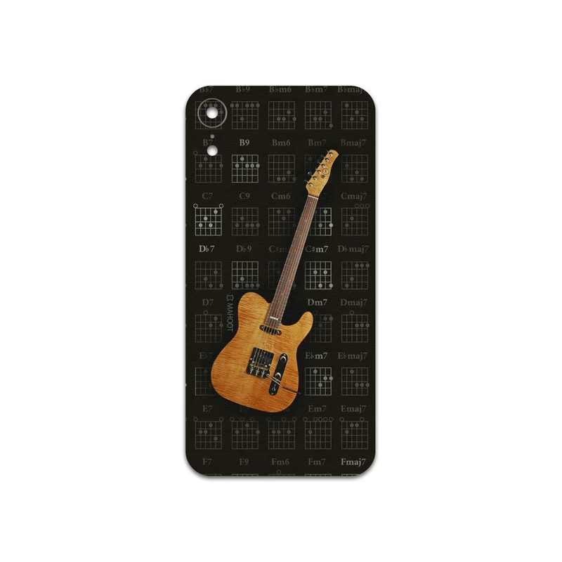 برچسب پوششی ماهوت مدل Guitar-Instrument مناسب برای گوشی موبایل اپل iPhone XR