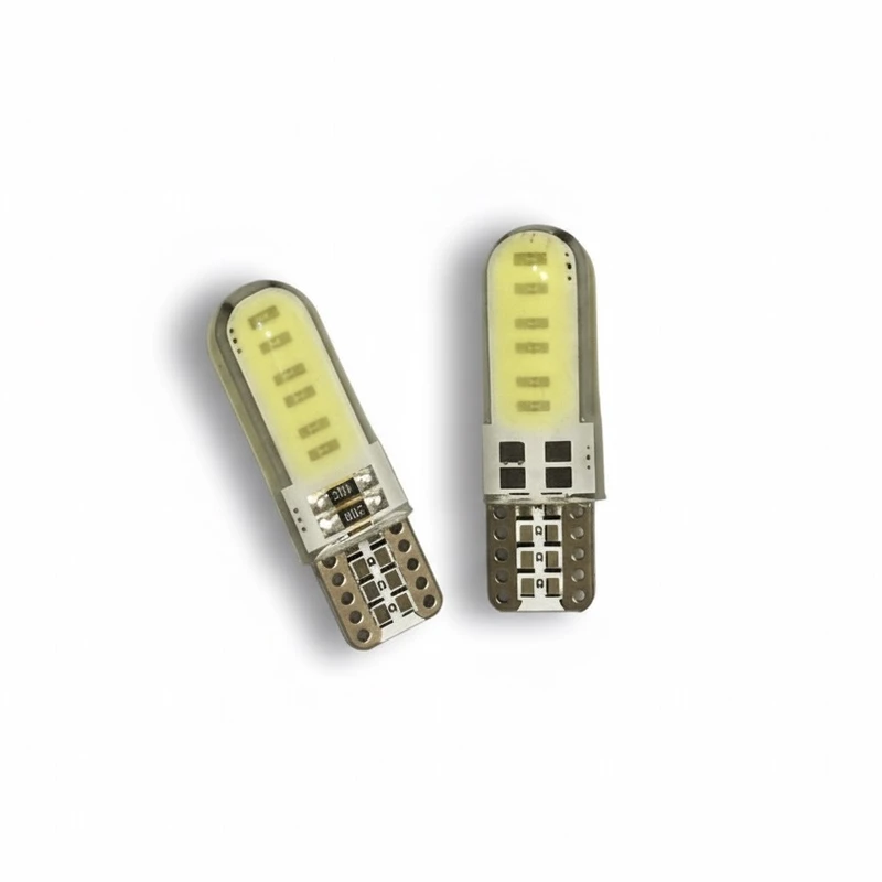 لامپ ال ای دی چراغ خودرو لنزو مدل l8-5054 مجموعه دو عددی