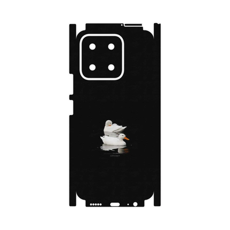 برچسب پوششی ماهوت مدل Duck-FullSkin مناسب برای گوشی موبایل آنر X5b