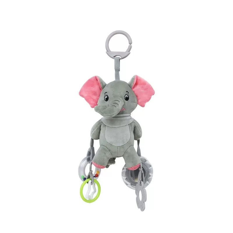 آویز کریر کودک مدل ایستاده دندانگیردار فیل