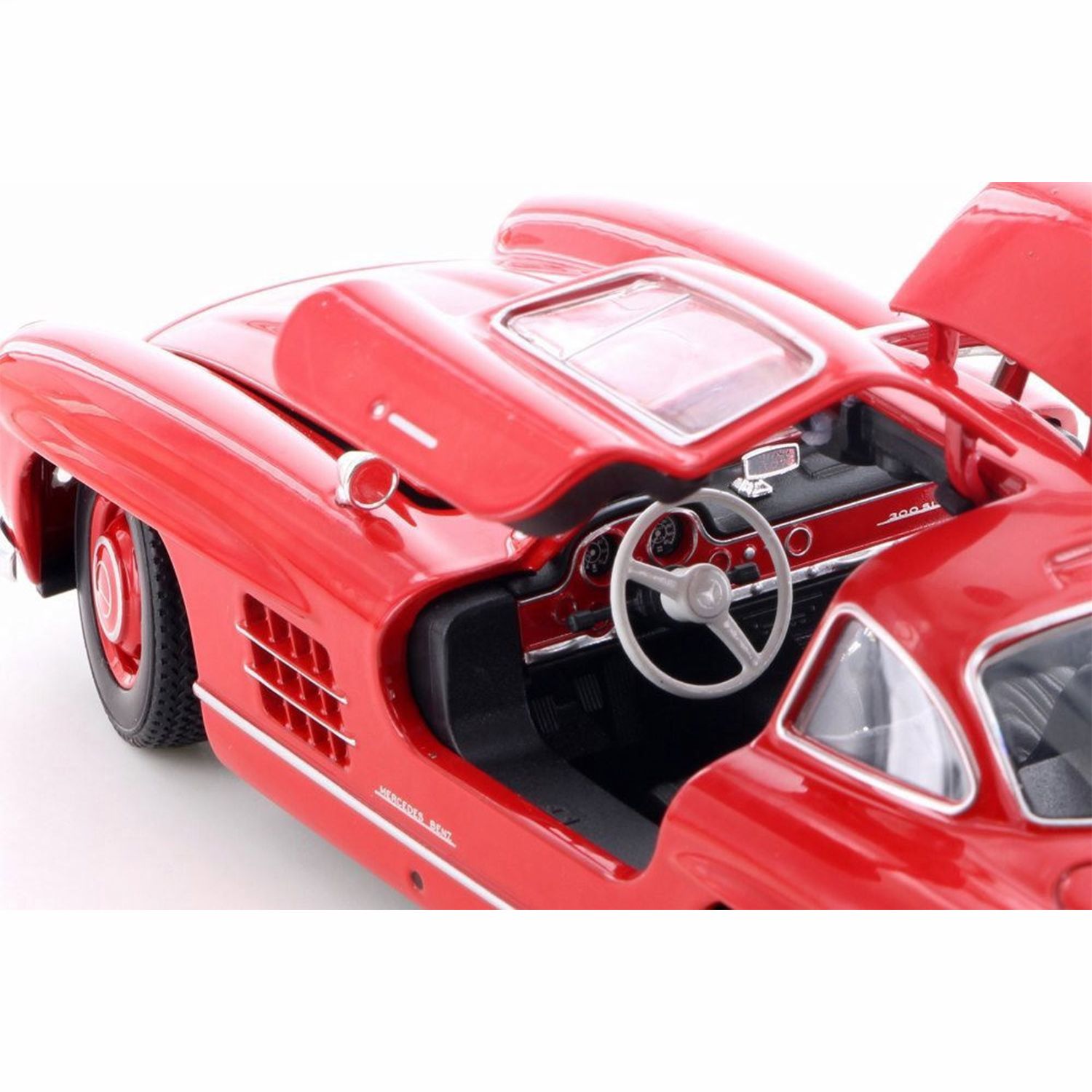 ماشین بازی ولی مدل فلزی Mercedes Benz 300SL -  - 5