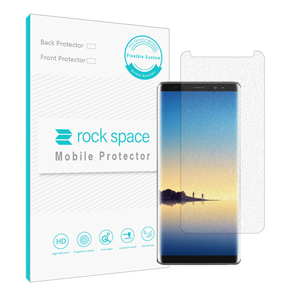 محافظ صفحه نمایش راک اسپیس کد GAM مناسب برای گوشی موبایل سامسونگ Galaxy Note8