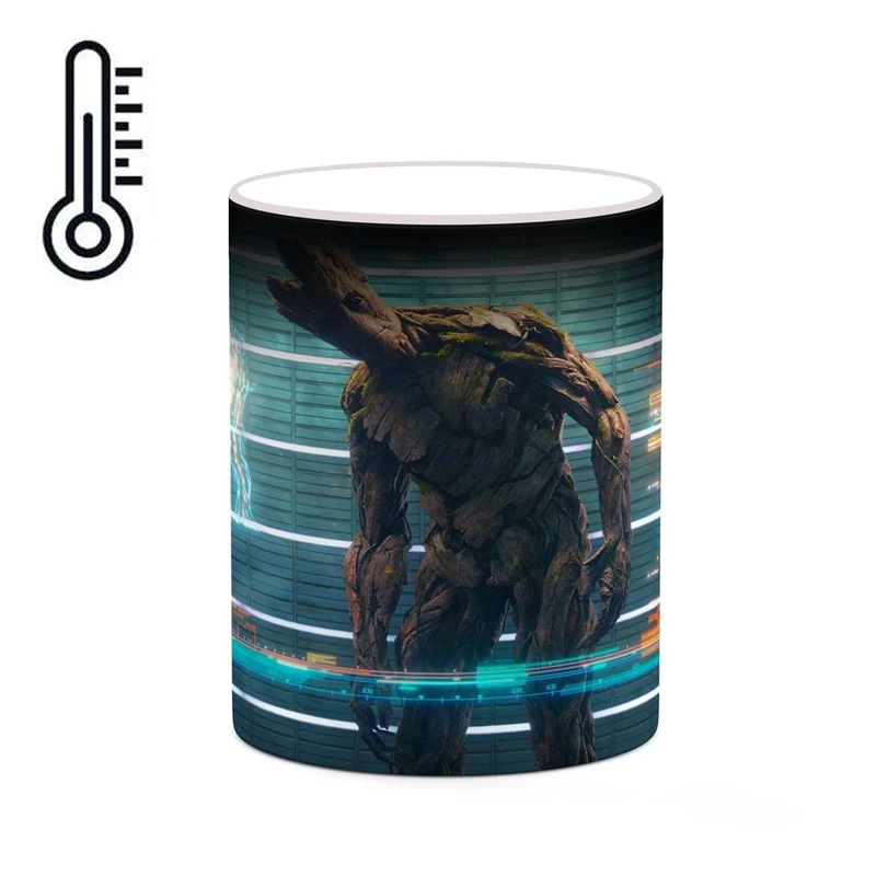 ماگ حرارتی کاکتی مدل گروت Groot کد mgh38831