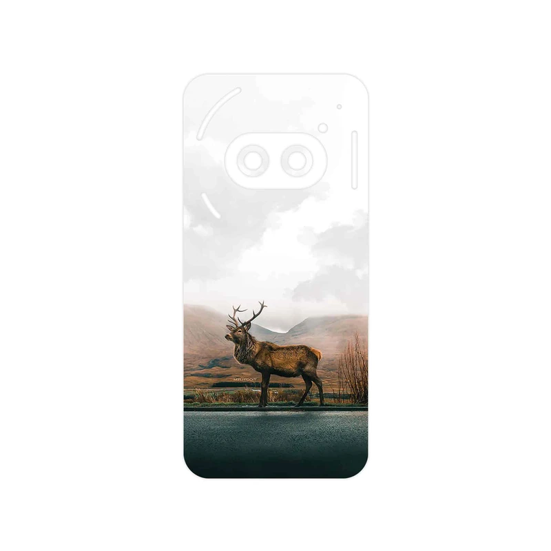 برچسب پوششی ماهوت مدل Horned_Deer مناسب برای گوشی موبایل ناتینگ فون 2a