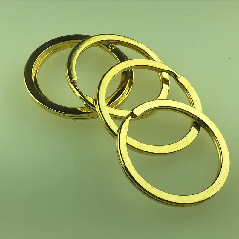 حلقه جاکلیدی مدل تخت کد GOD5 بسته 5 عددی