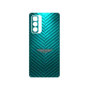 MAHOOT Aston Martin Cover Sticker for Motorola Edge 20 Pro