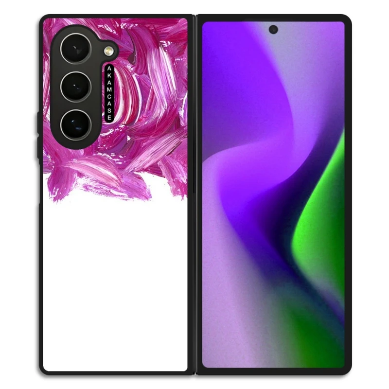  کاور آکام مدل AMC-WSGZFOLD6-WATER COLOR-17 مناسب برای گوشی موبایل سامسونگ Galaxy Z Fold 6 