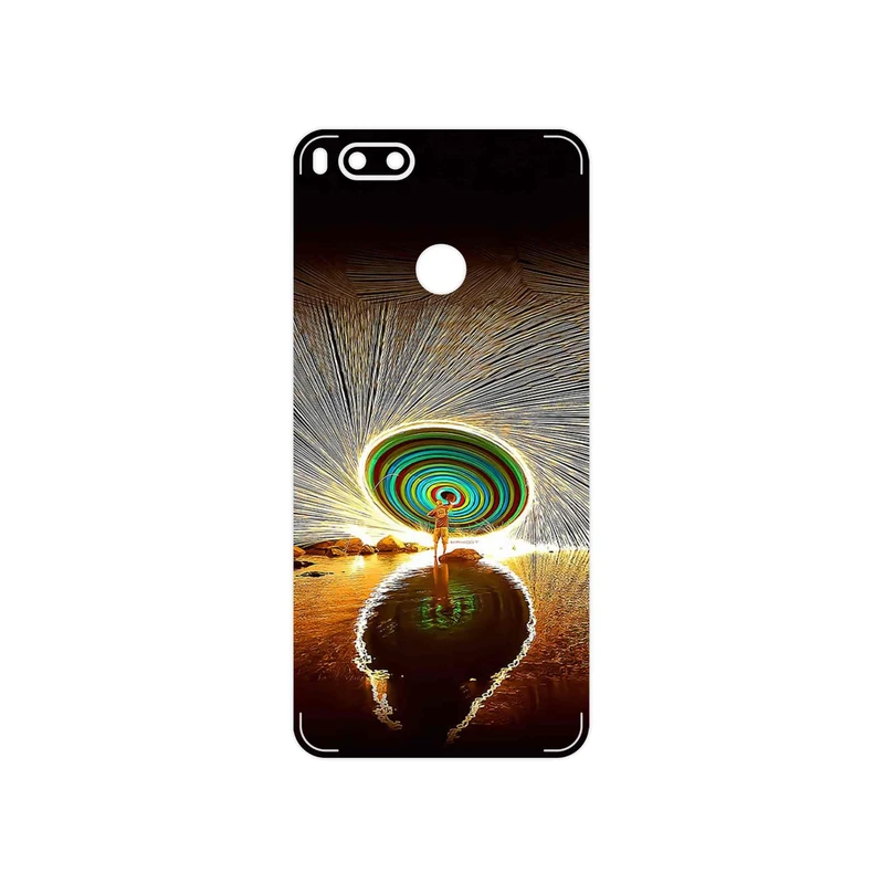 برچسب پوششی ماهوت مدل Night Light Fountain مناسب برای گوشی موبایل شیائومی Mi 5X