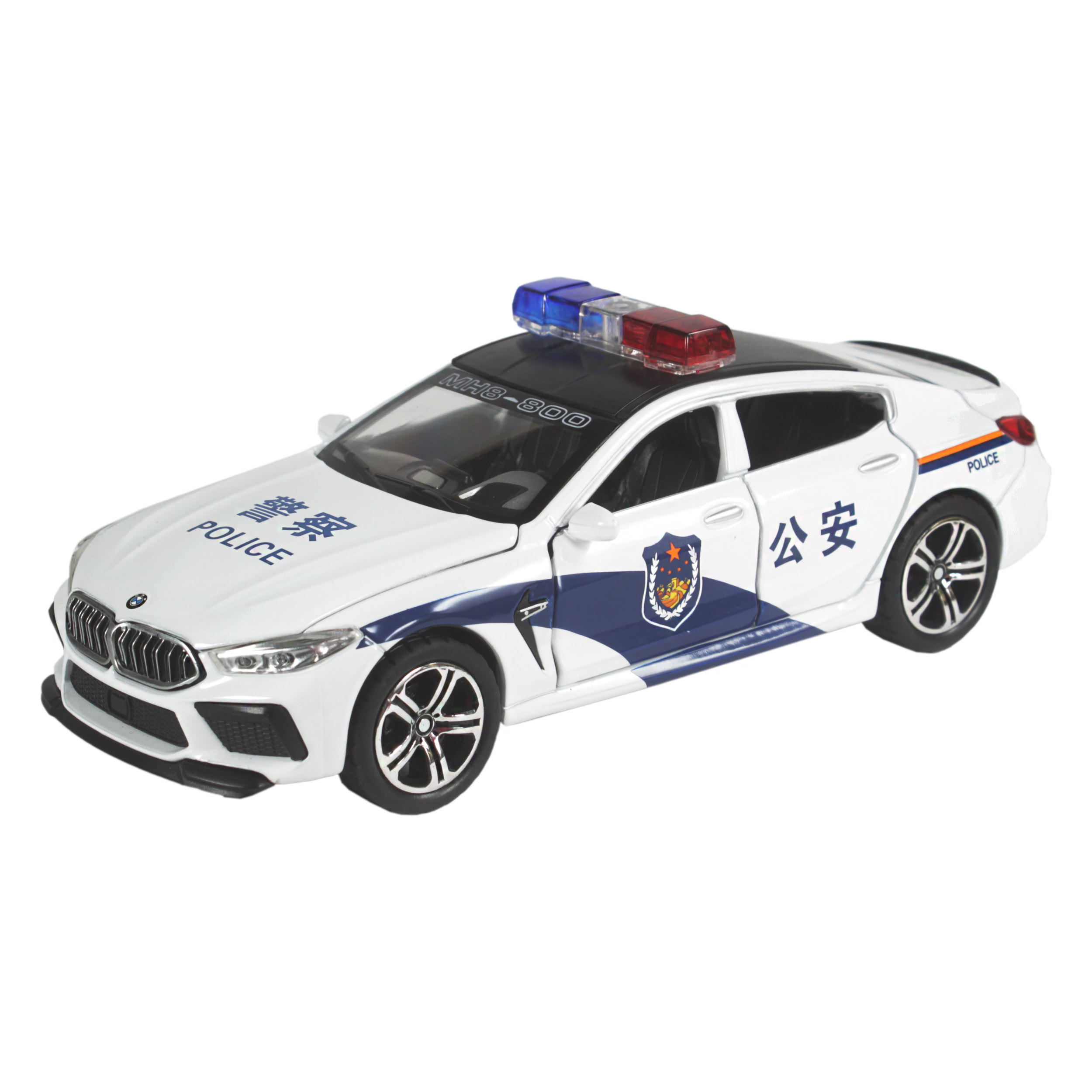 ماشین بازی مدل ب ام و M8 پلیس کد 0525