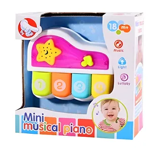 بازی آموزشی موزیکال مدل mini musical piano کد 65076